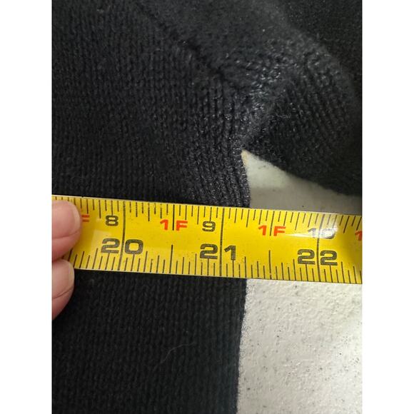 Vintage Quacker Factory Womens L Sweater Embellished Sequins Heart Butterfly A8 - Picture 5 of 6